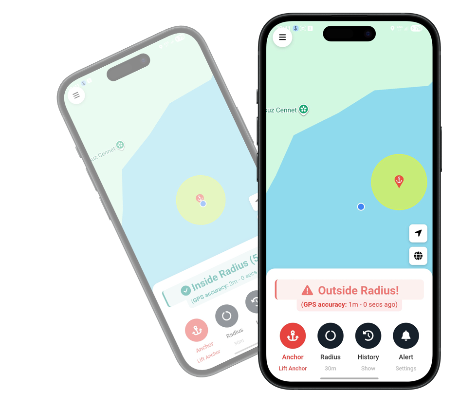 Anchor Alarm App